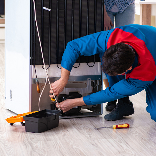 how much do you charge for refrigerator repair services in East Hills NY